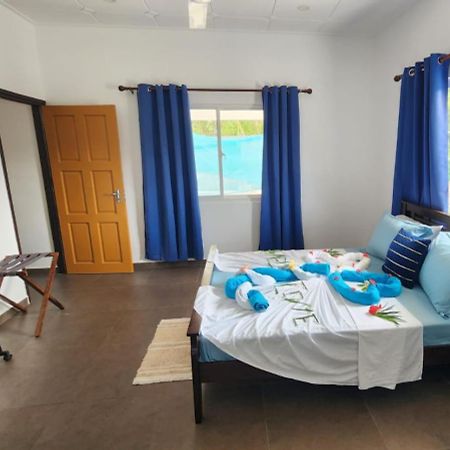 Le Nid De Bea Self-Catering Apartments La Digue Exteriör bild